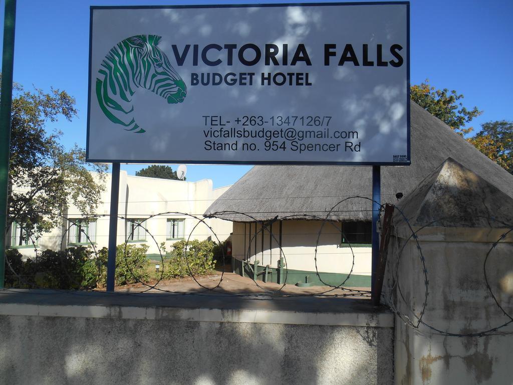 Victoria Falls Budget Hotel Dış mekan fotoğraf